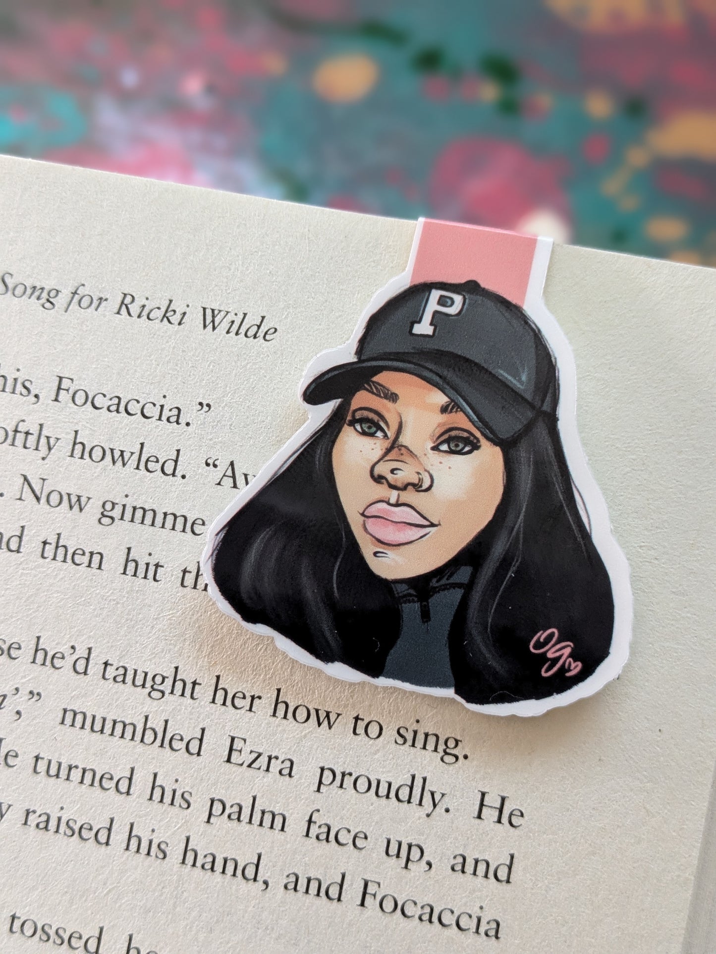 Shanae Magnetic Bookmark | Book Club Founding Member