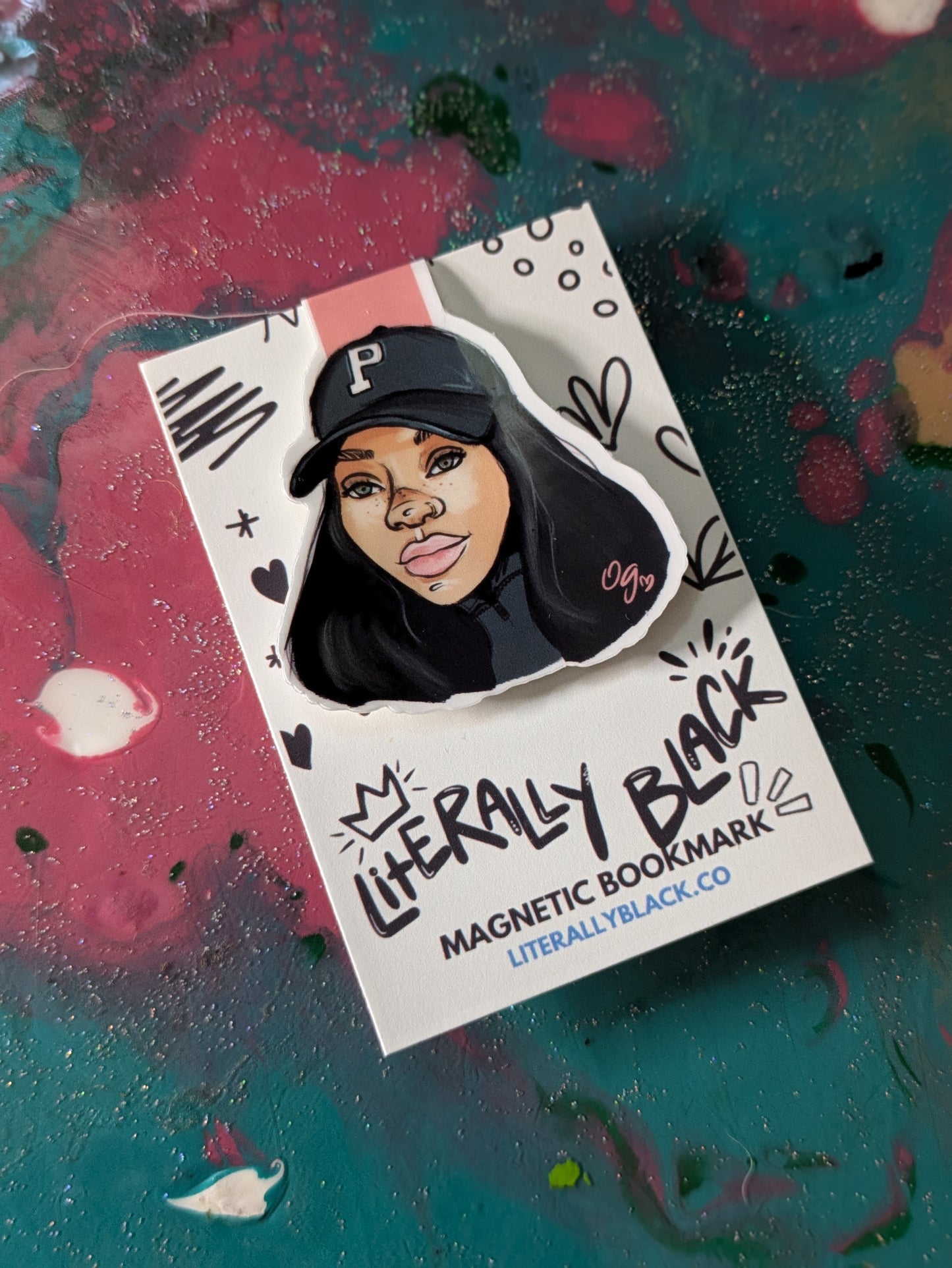 Shanae Magnetic Bookmark | Book Club Founding Member