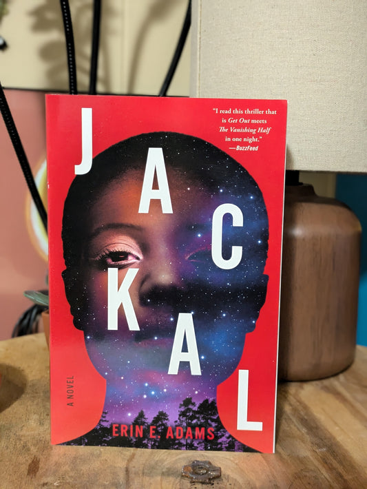 Jackal by Erin E. Adams: Paperback