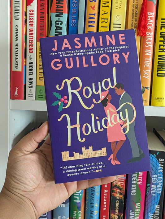 Royal Holiday by Jasmine Guillory: Paperback