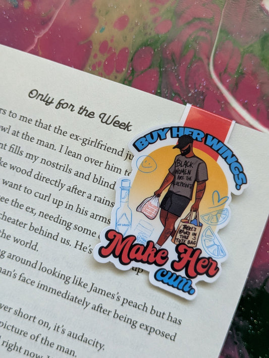 Buy Her Wings Magnetic Bookmark