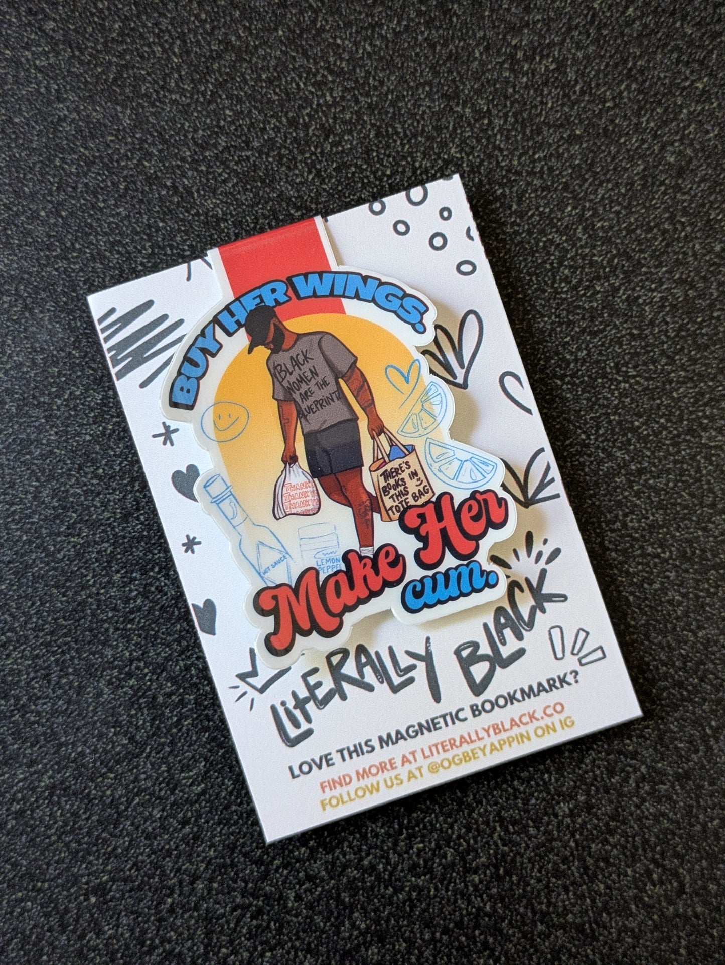 Buy Her Wings Magnetic Bookmark