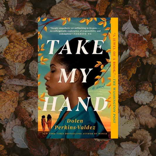 Take My Hand by Dolen Perkins-Valdez Book Box