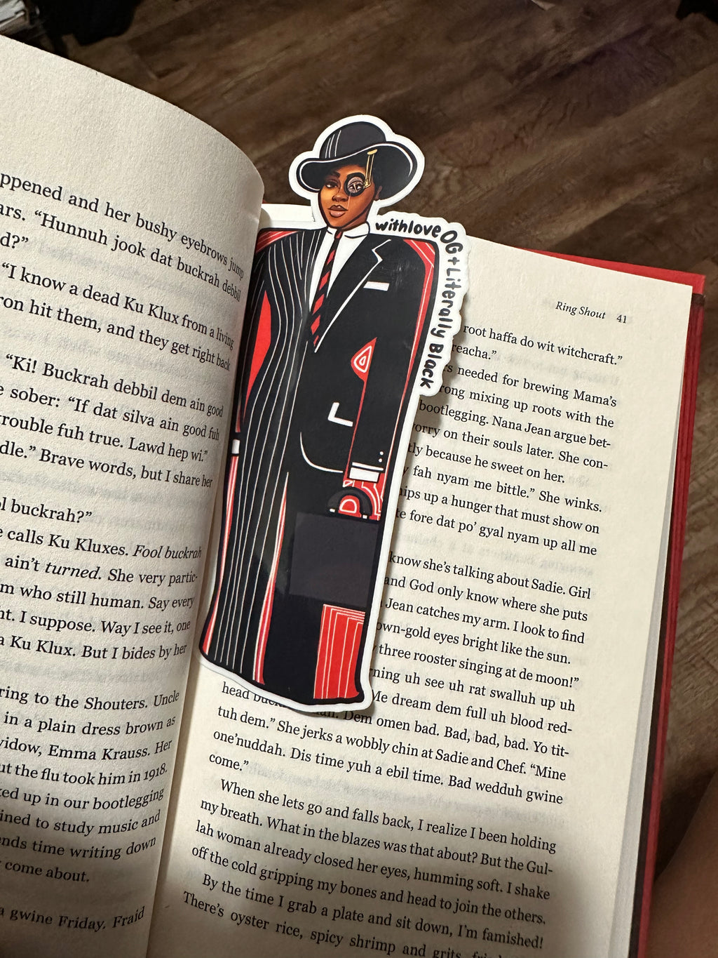 Queen Dandy Bookmark