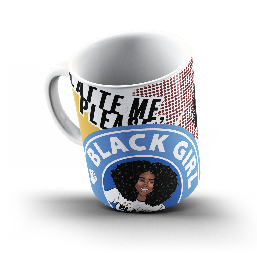 Black Girl Brew Mug