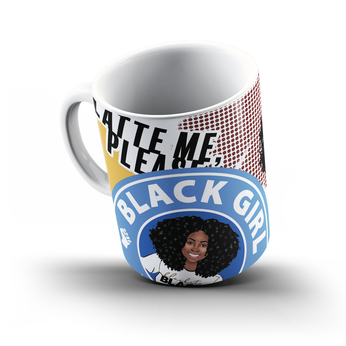 Black Girl Brew Mug
