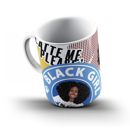 Black Girl Brew Mug