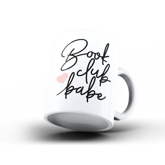 Book Club Babe Mug