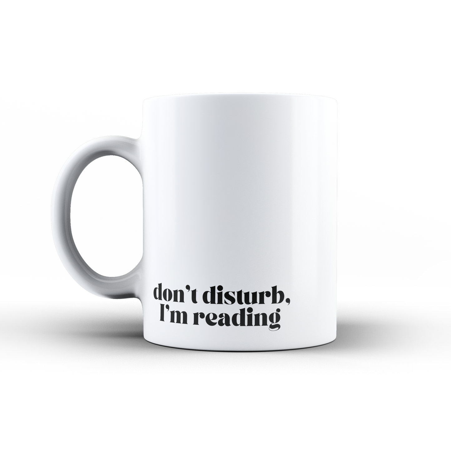 don't disturb Mug