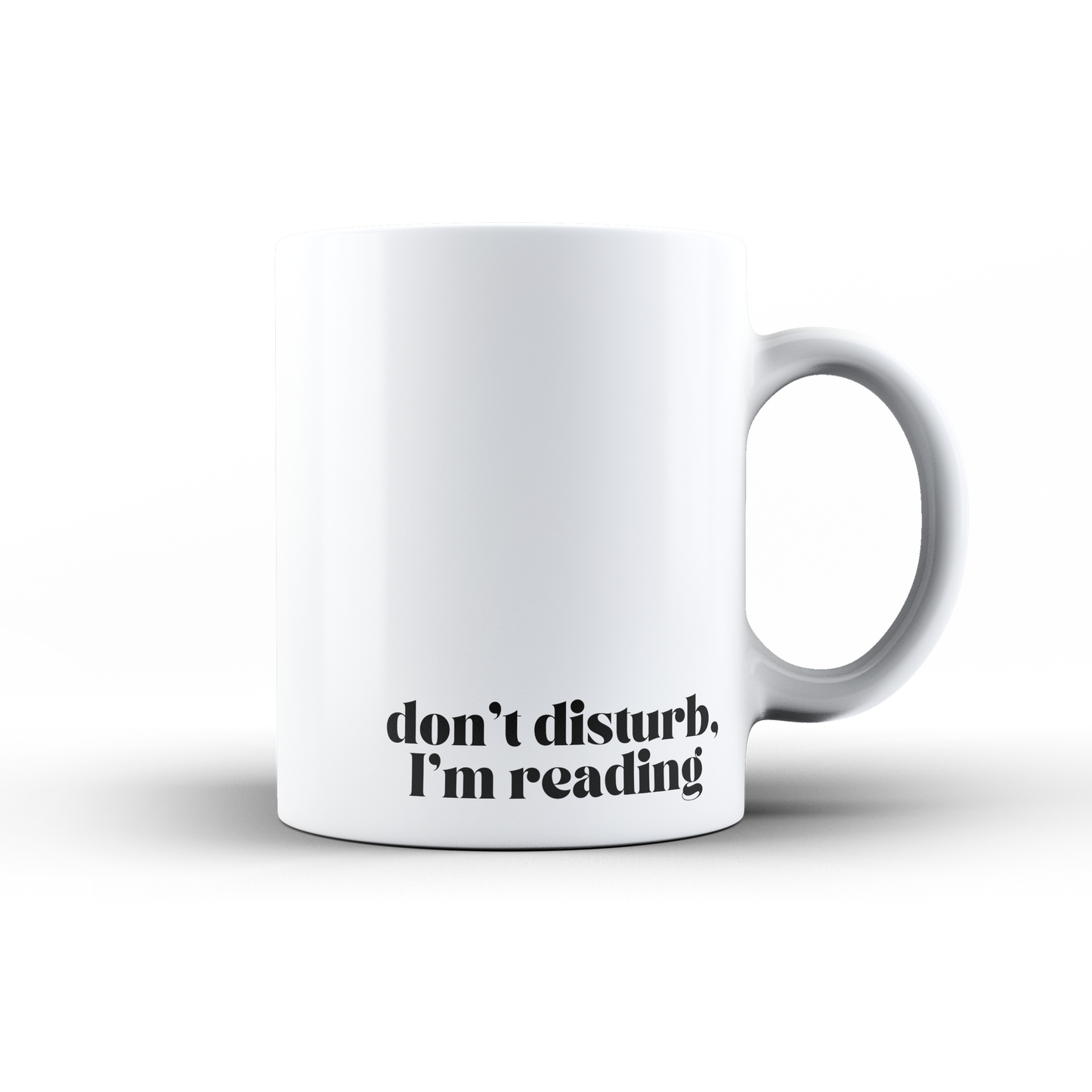 don't disturb Mug