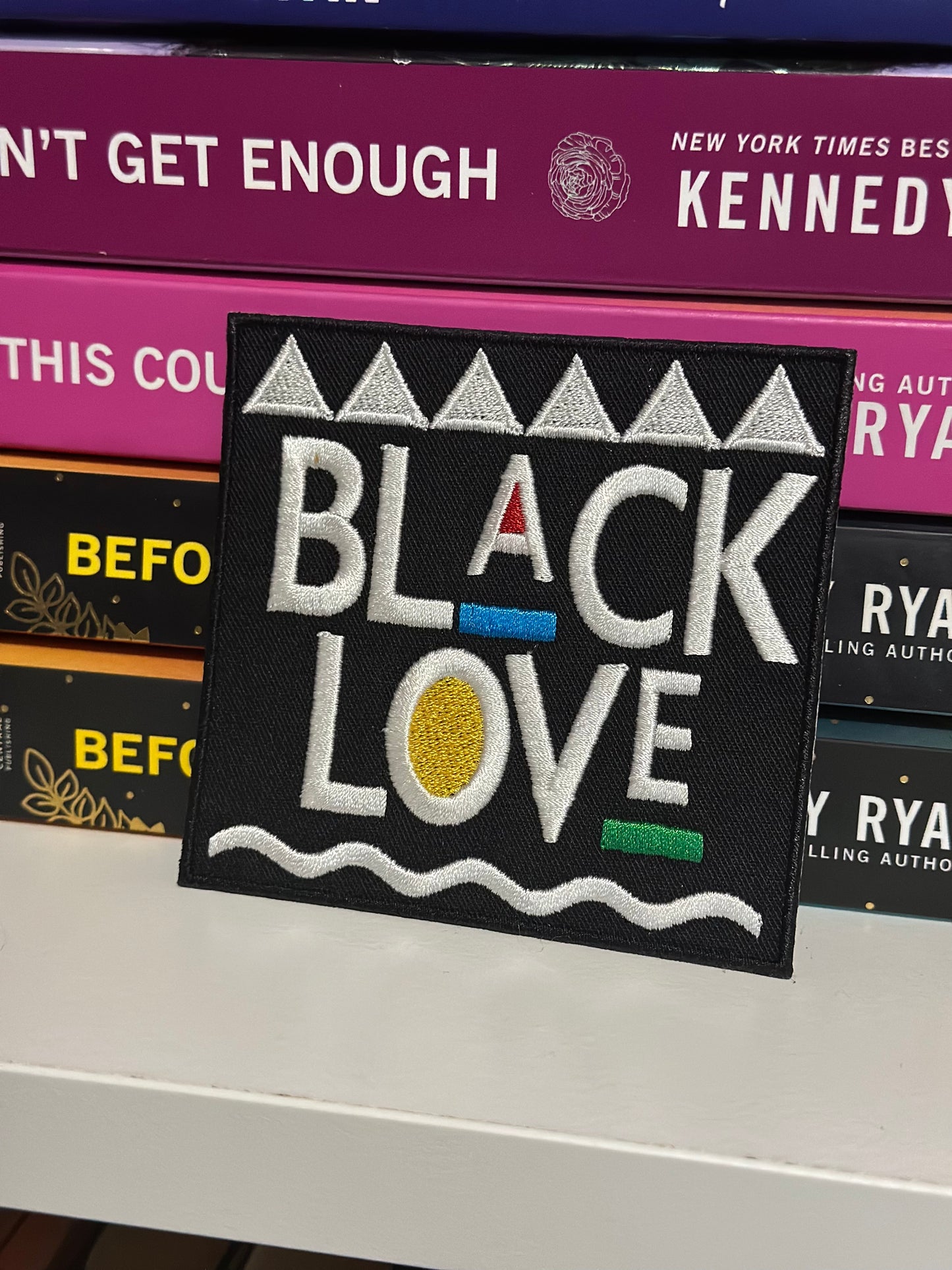 Black Love Patches