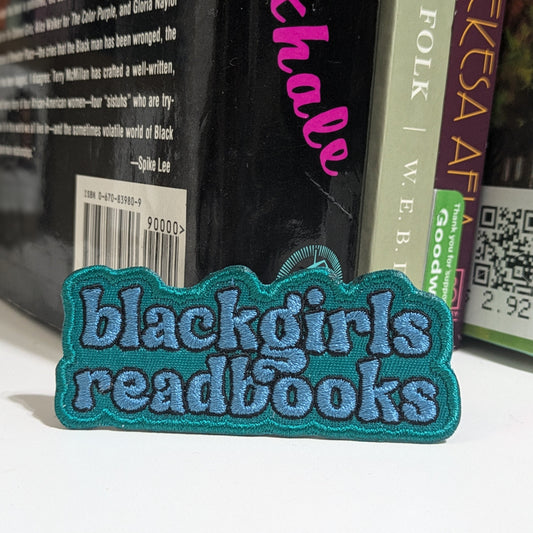 BGRB Iron On Patch