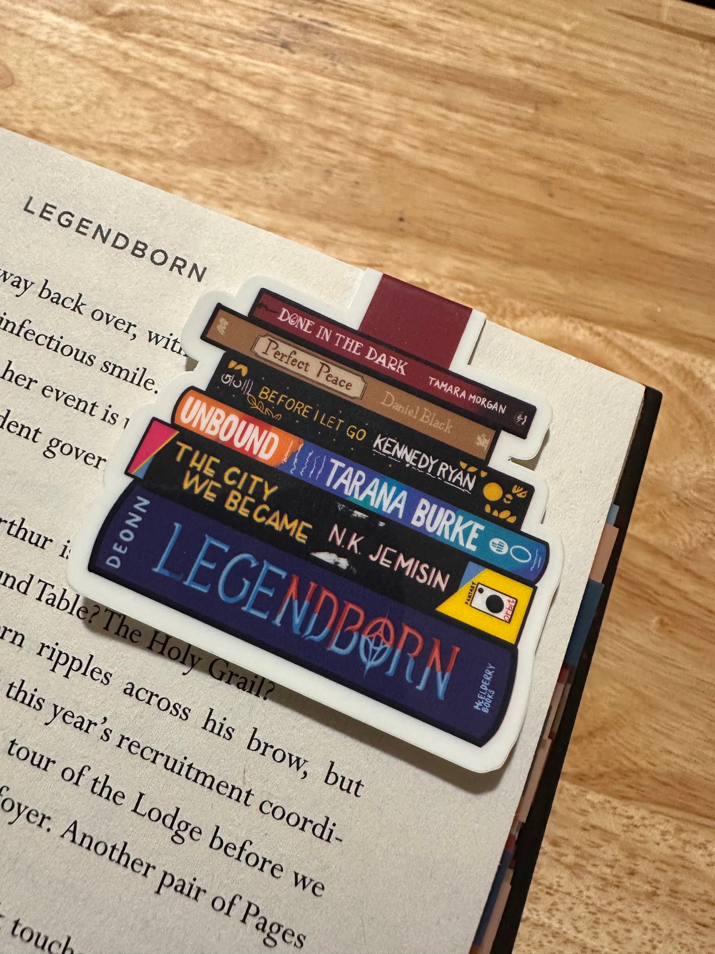 Mini Stack Magnetic Bookmark