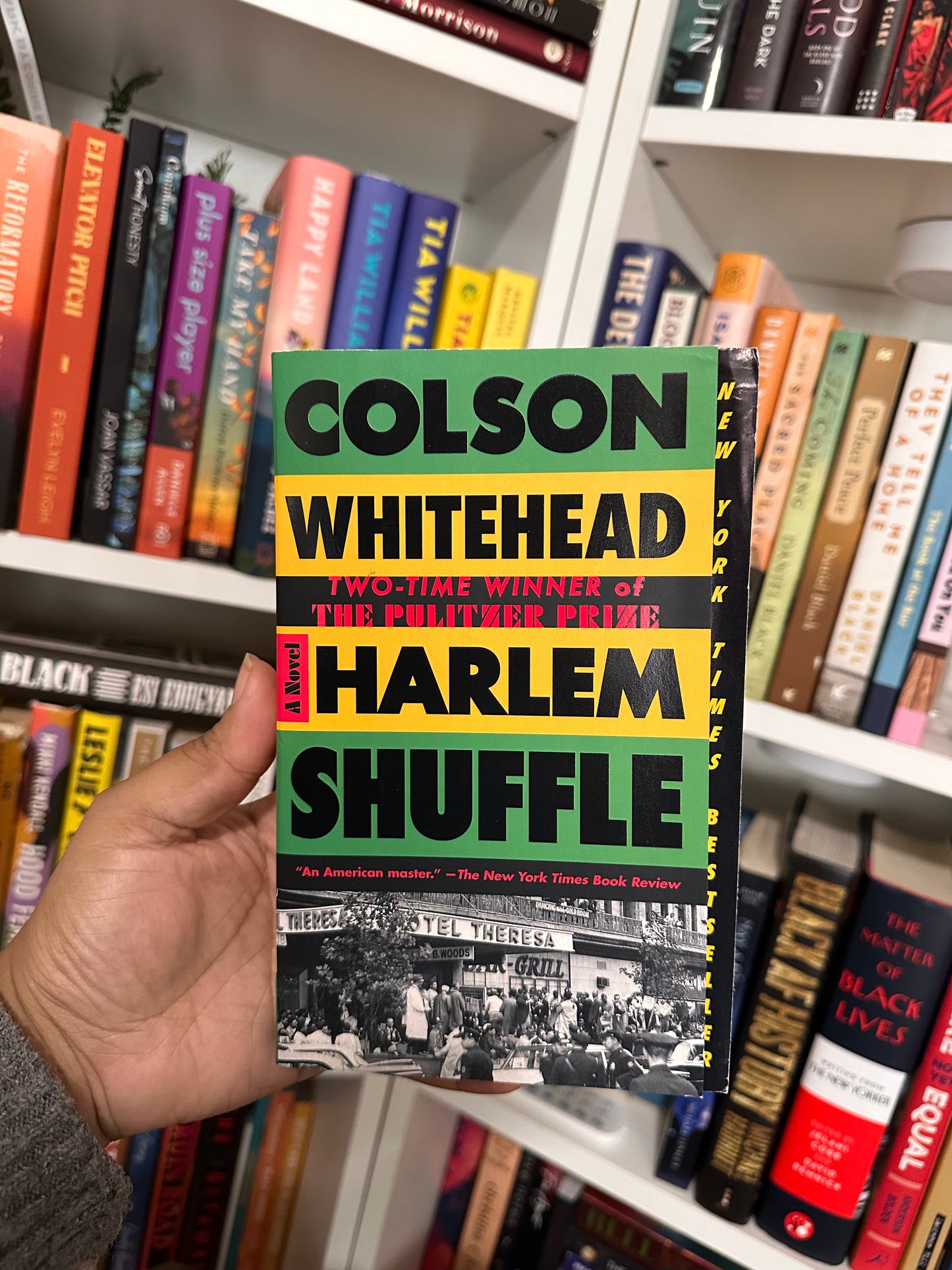Harlem Shuffle by Colson Whitehead