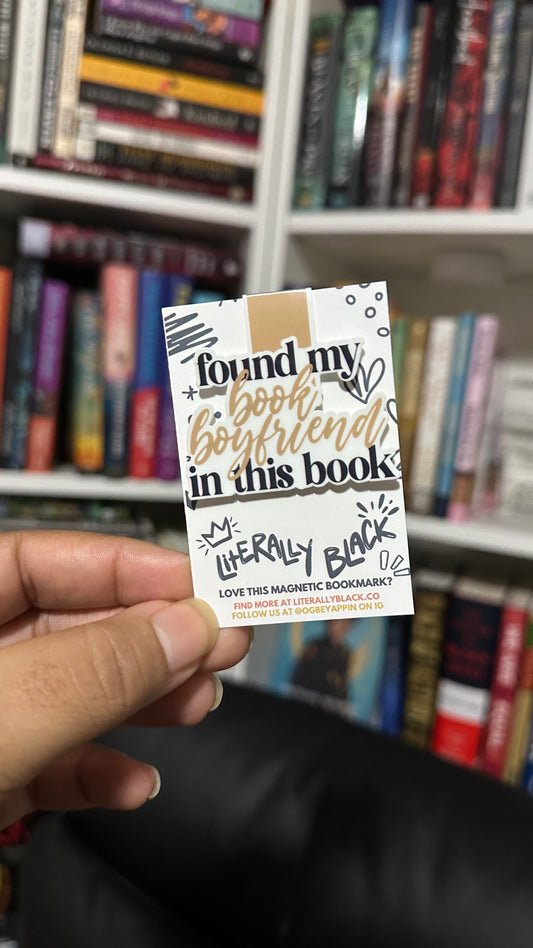 book bae, me please Magnetic Bookmark