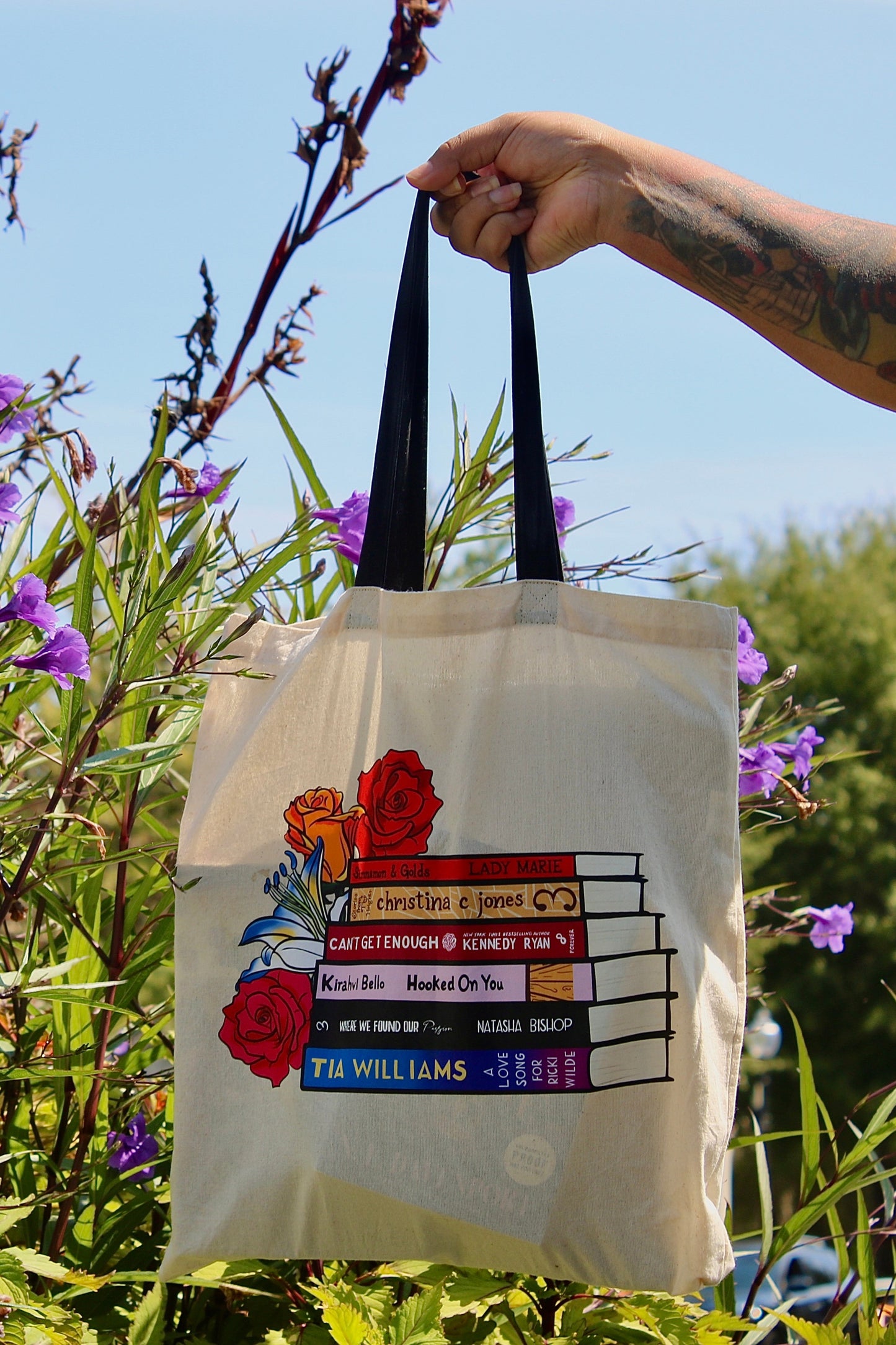 For The Lovers Tote Bag