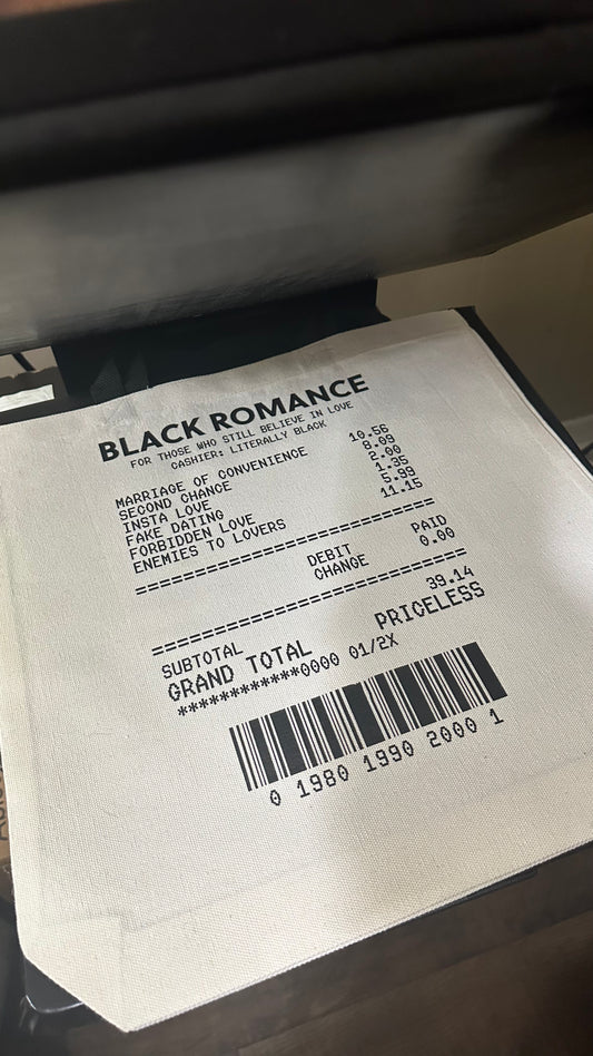 Love, Itemized Tote Bag