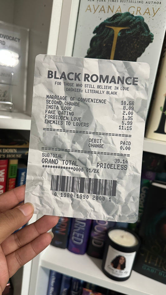 Love Itemized Kindle Insert