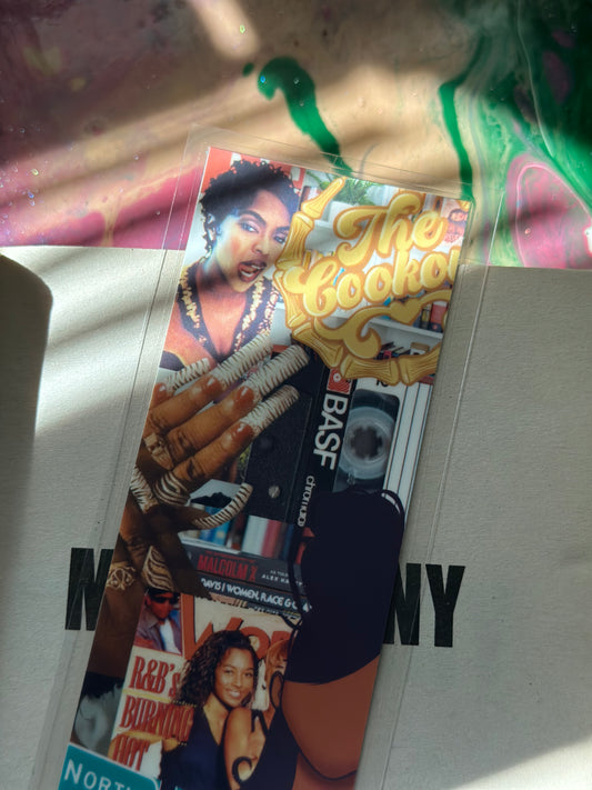 Coming to Hood Near You Bookmark