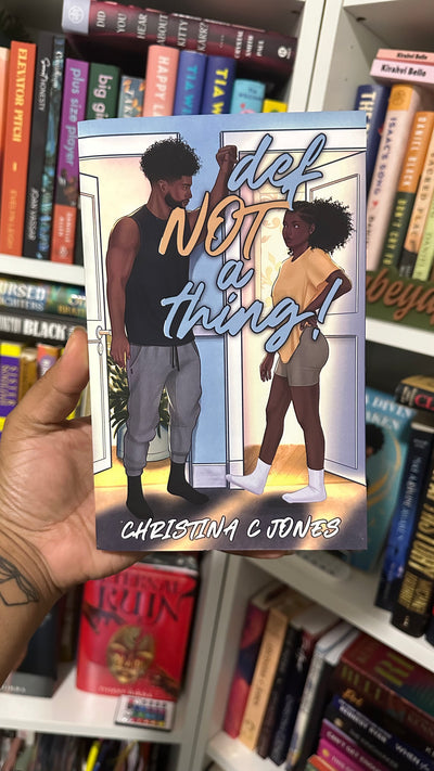 definitely NOT a thing by Christina C. Jones