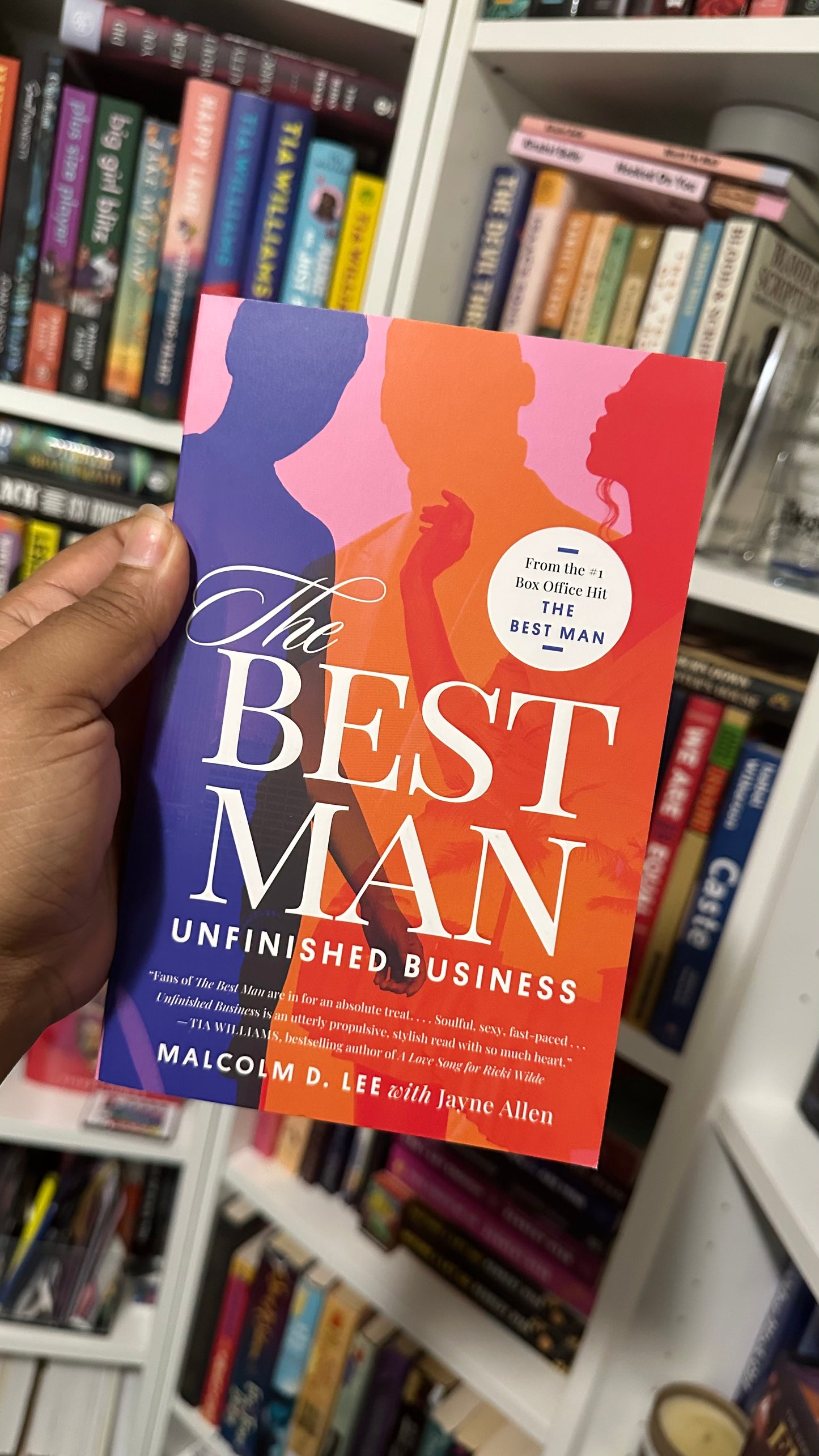 The Best Man: Unfinished Business by Malcolm D. Lee
