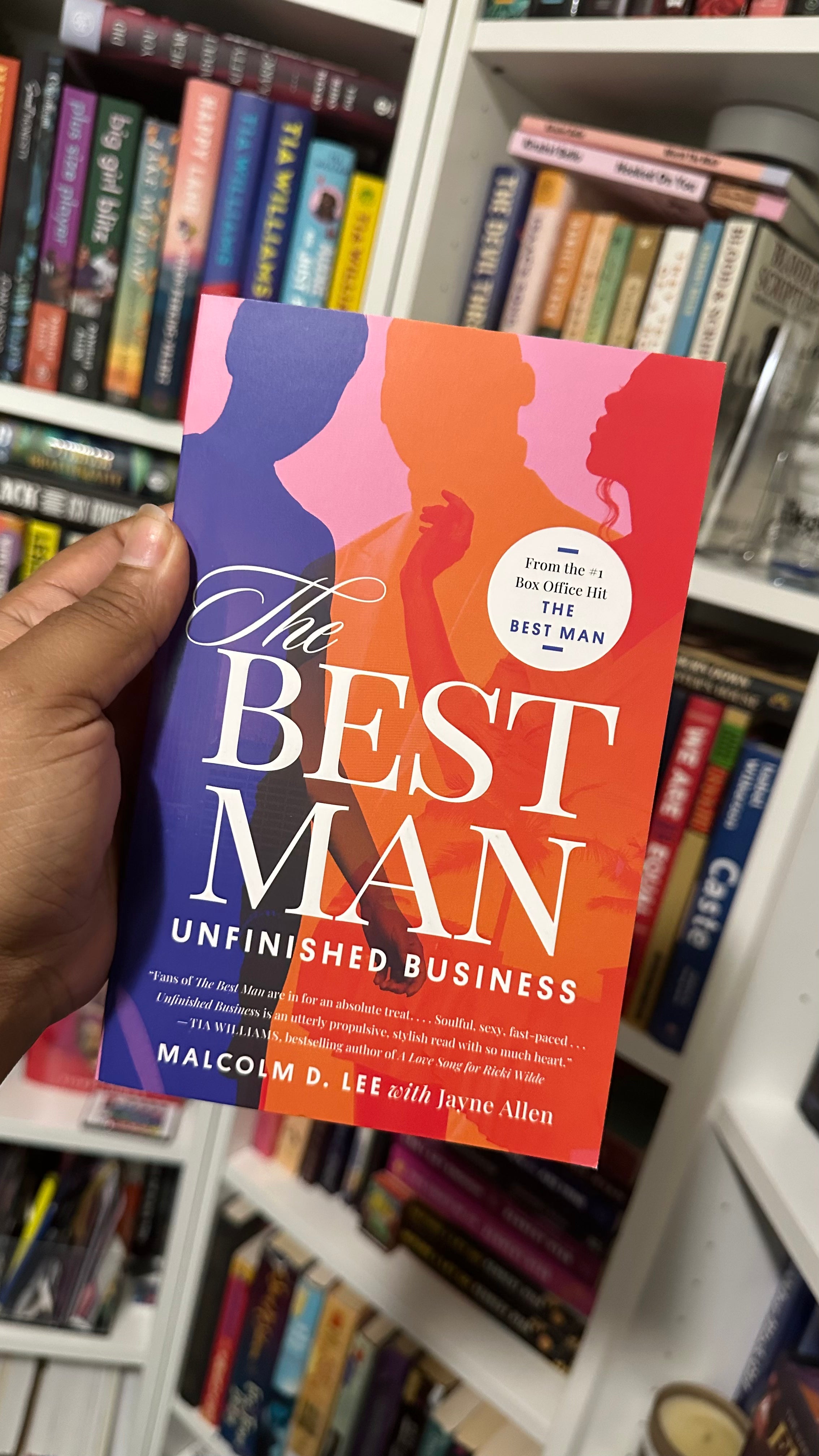 the best man: unfinished business by malcolm d. lee