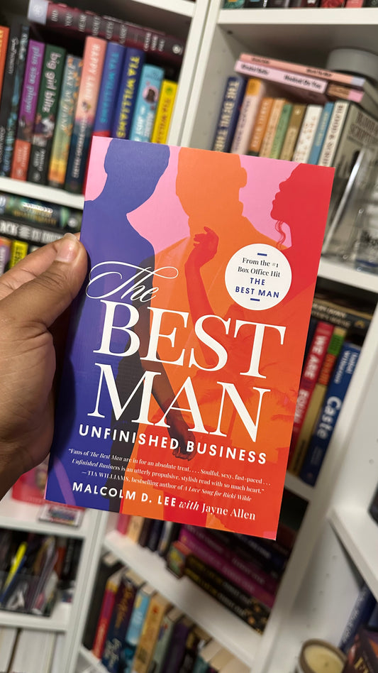 The Best Man: Unfinished Business by Malcolm D. Lee