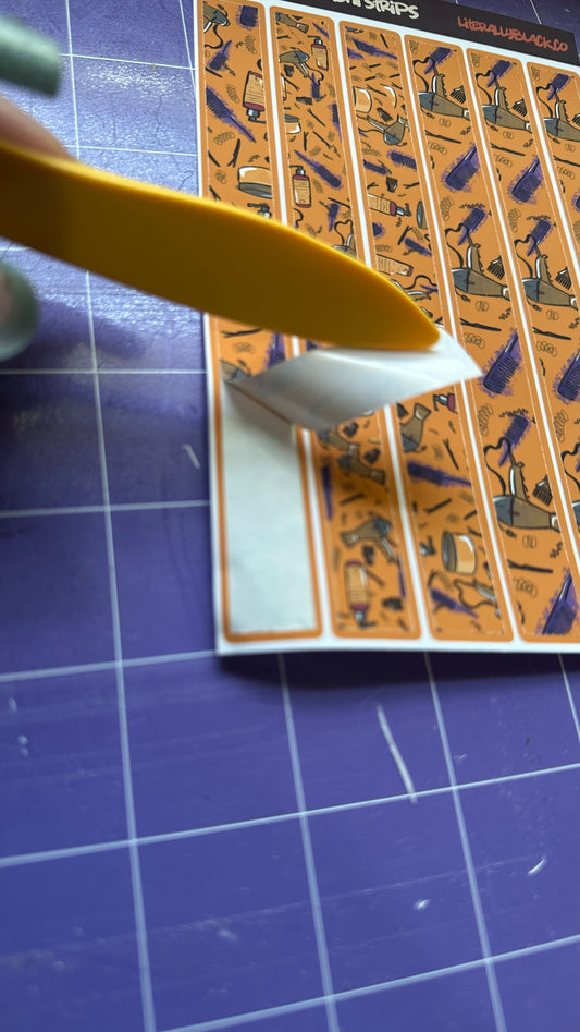 Wash Day Washi Strips