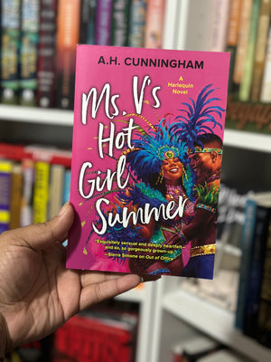 Ms. V's Hot Girl Summer by A.H. Cunningham