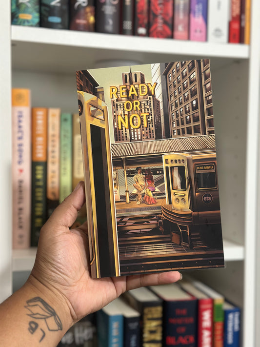 ready or not by Olive Winter SIGNED
