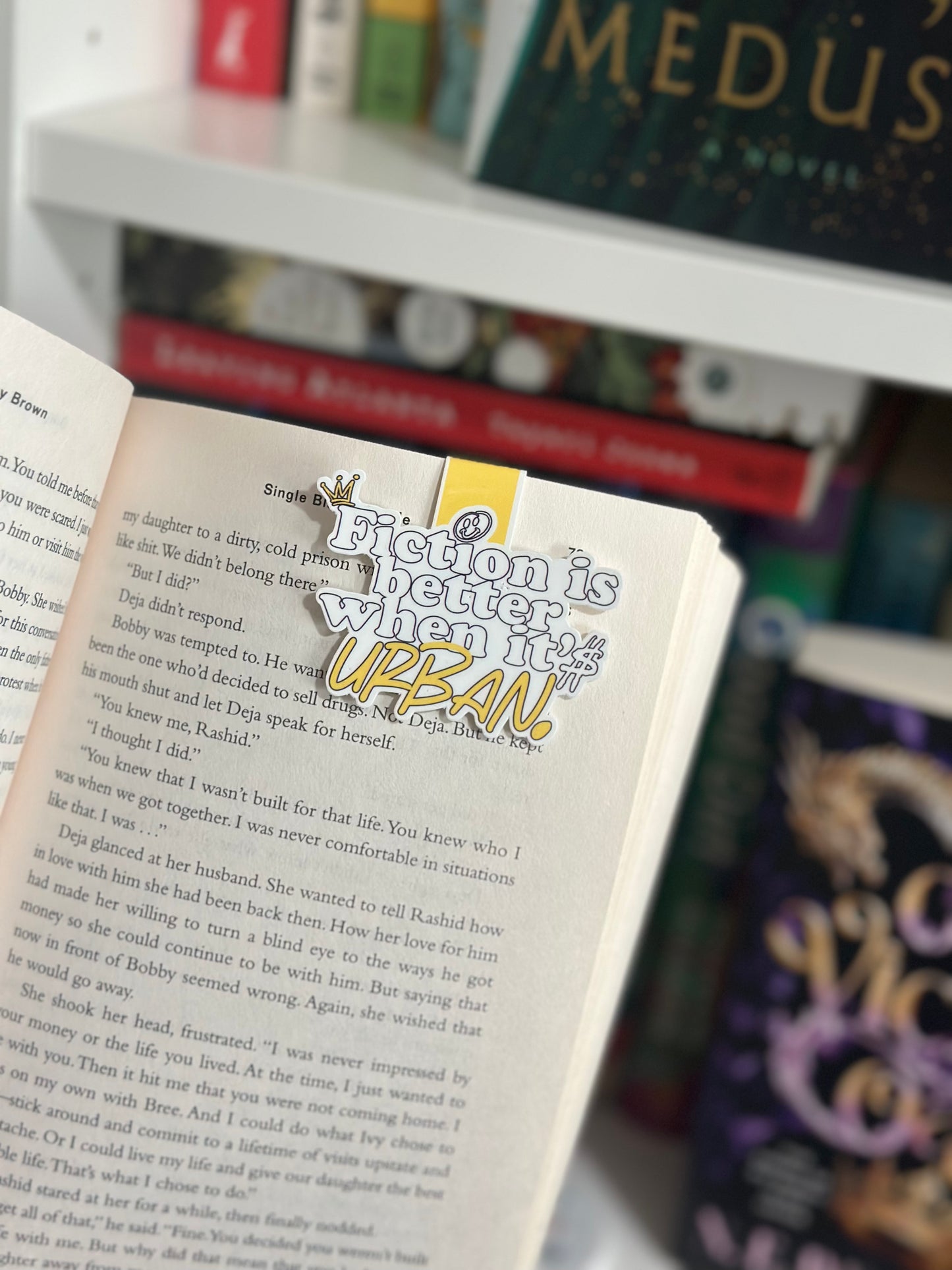 Better In Urban Magnetic Bookmark