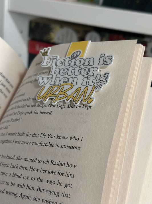 Better In Urban Magnetic Bookmark