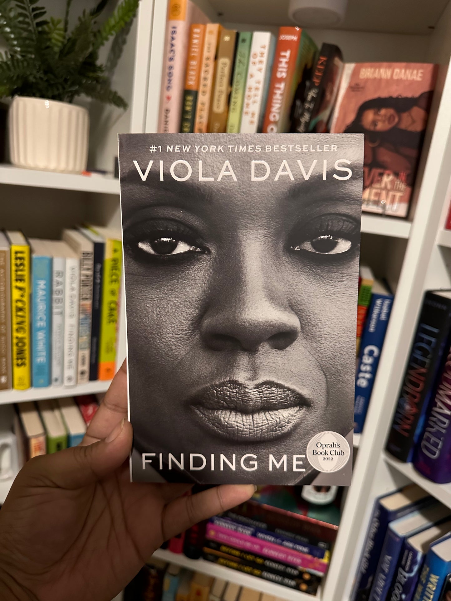 Finding Me by Viola Davis: Paperback