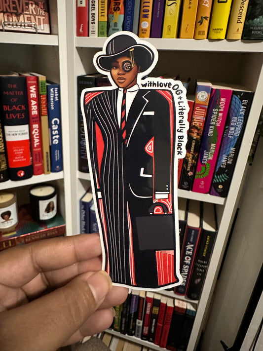 Queen Dandy Bookmark