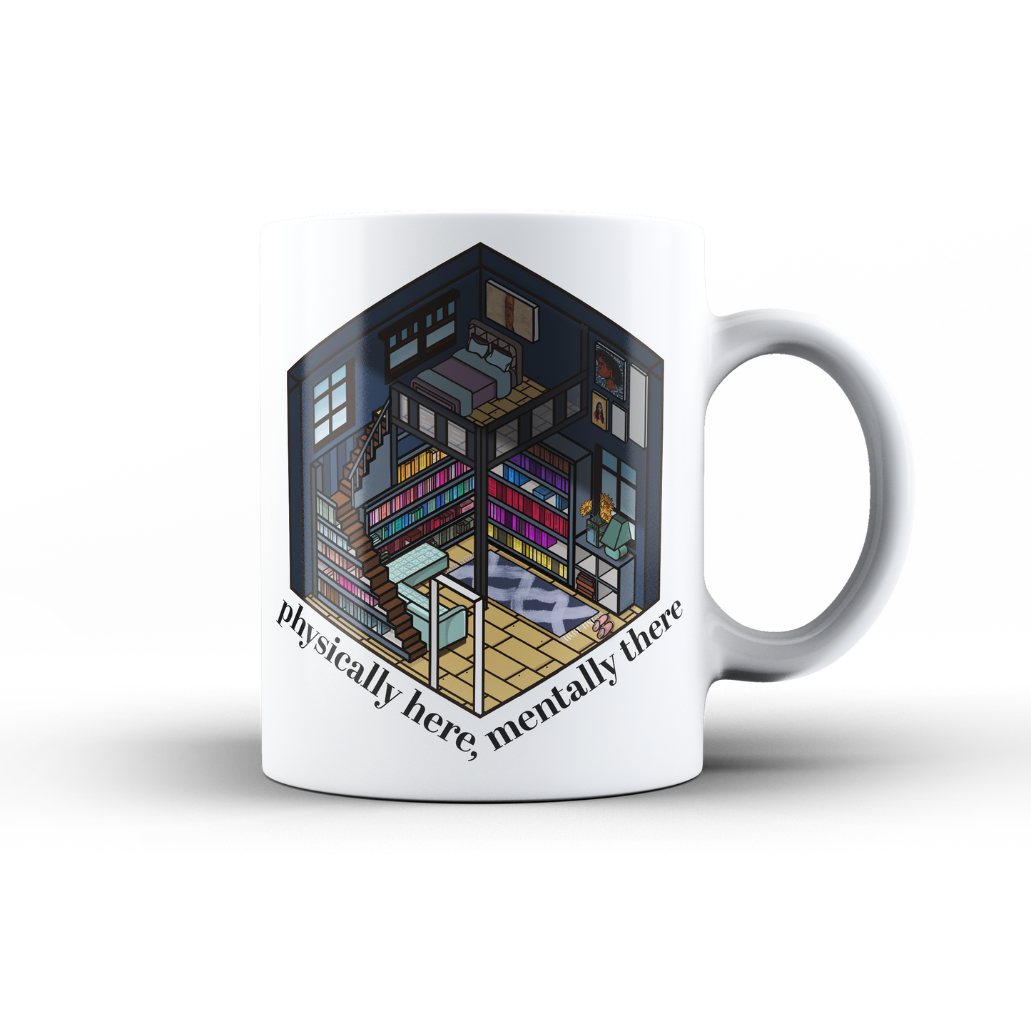 In My Dreams Books Mug