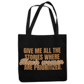 Prioritize Black Women Tote Bag
