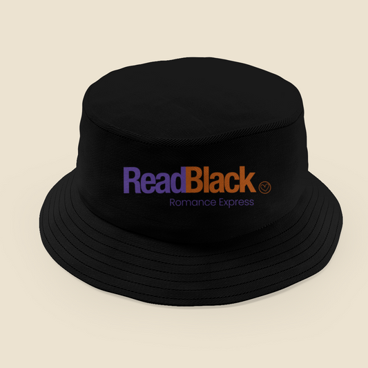 ReadBlack Embroidered Bucket Hat