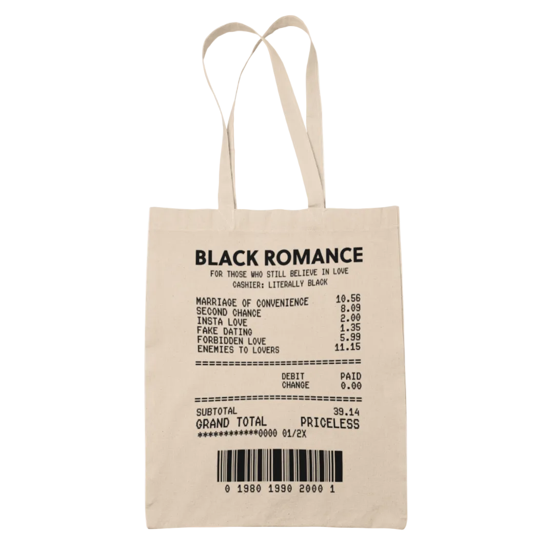 Love, Itemized Tote Bag