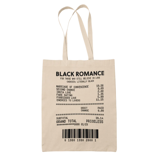 Love, Itemized Tote Bag