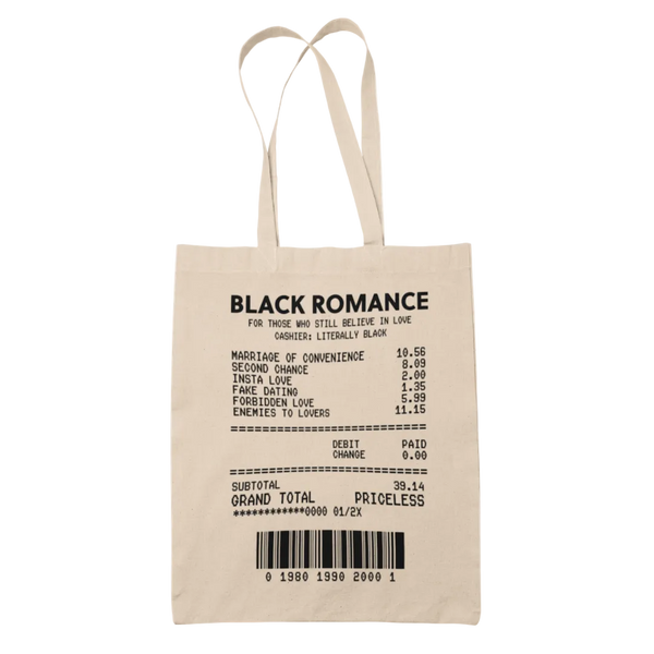 Love, Itemized Tote Bag