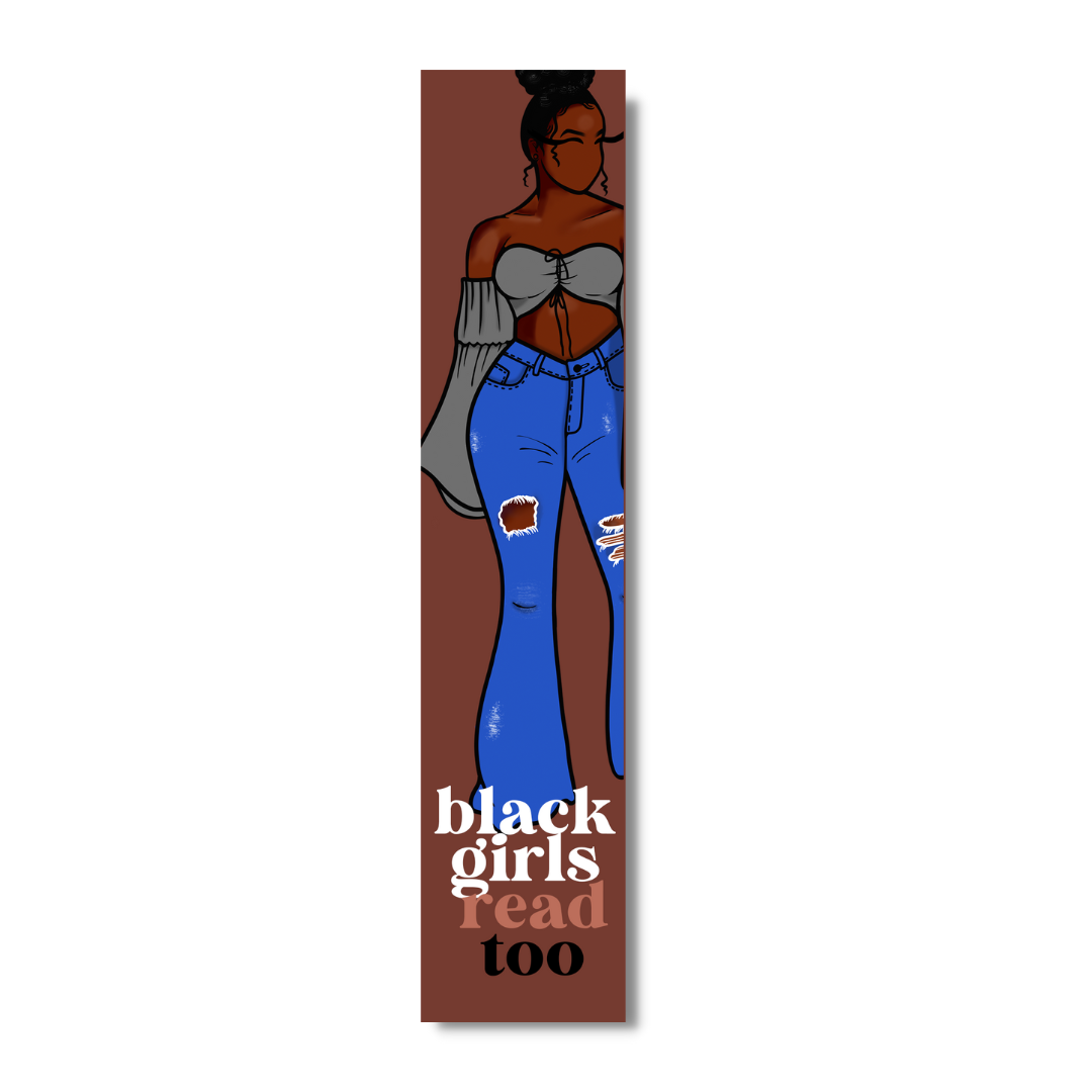 Black Girls Read Too Bookmark