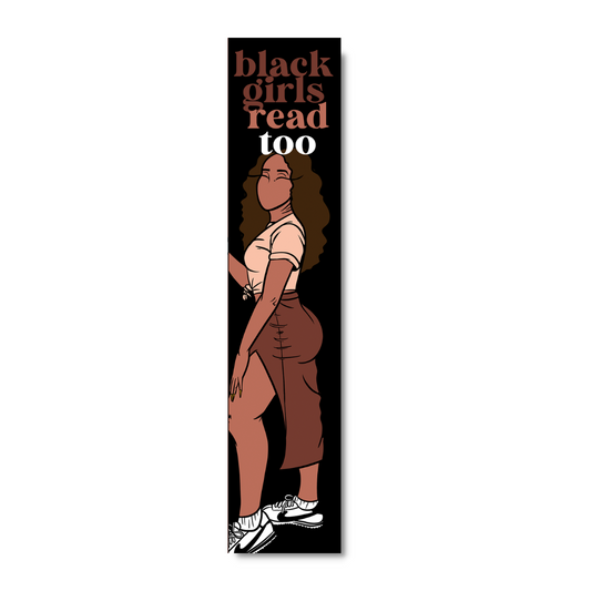 Black Girls Read Bookmark