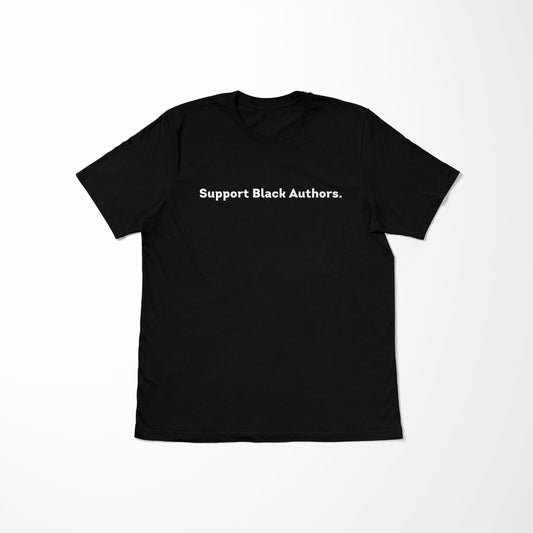 Support Black Authors T-shirt