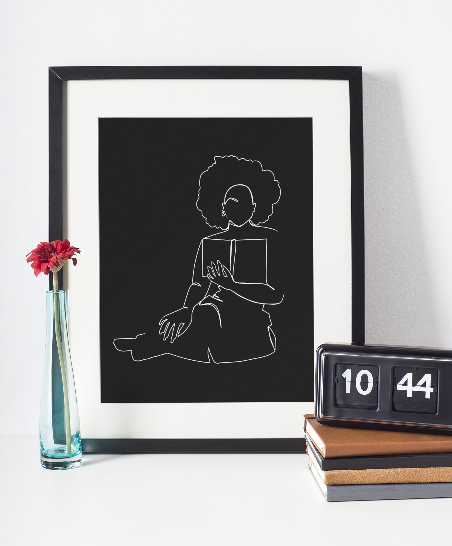 Book Lover Poster Prints | Black Books | Black Lit